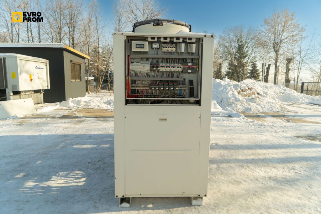 Чіллер/Тепловий насос YORK YLHA 150 TP 380T 145 кВт / 150 кВт