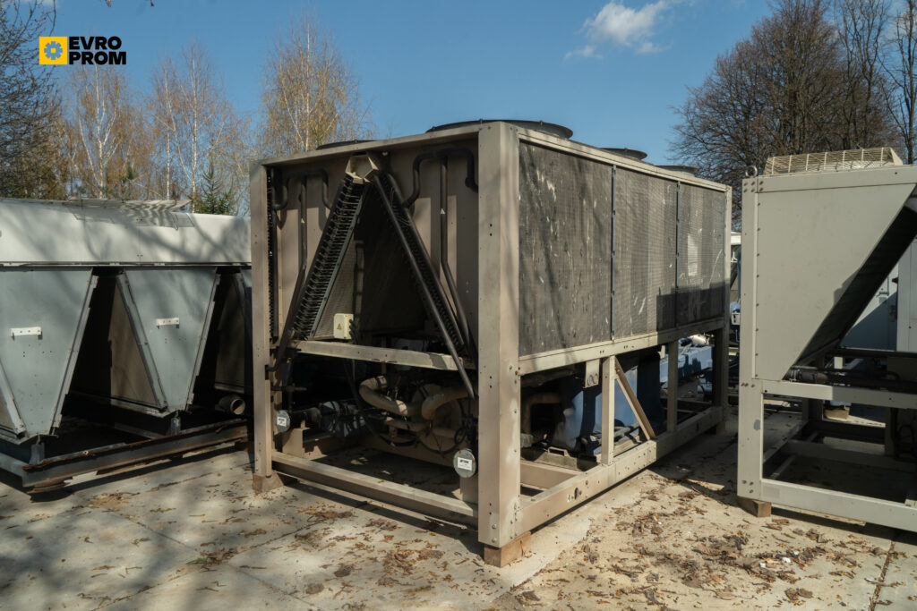 Kaltwassersatz YORK YCAL 0377SBХА 360 kW