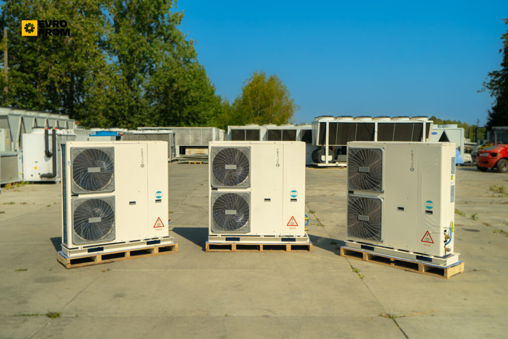 AIRCOOLED chiller/heat pump Clivet WSAN-YMI 71 12.9/14.1 kW