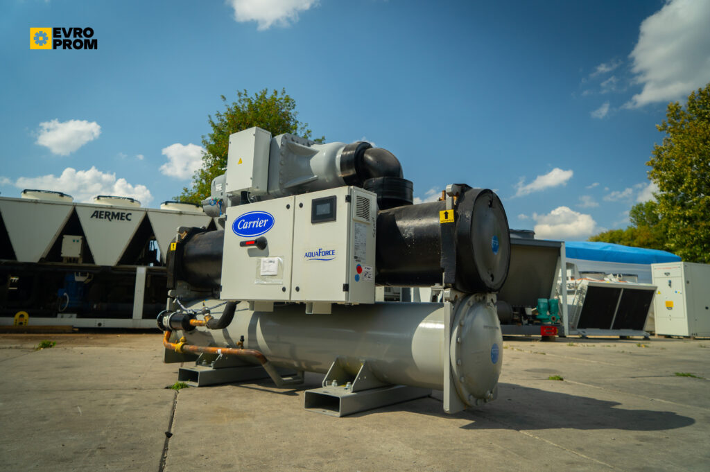 Watercooled chiller CARRIER 30XW 0452B0006 476 kW