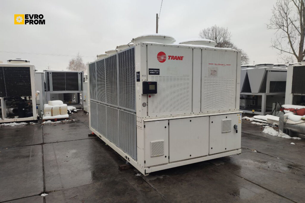Aircooled chiller Trane CGAM 100 HE SQ 283 kW