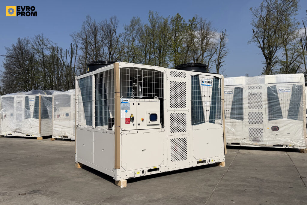 Чіллер/Тепловий насос YORK YMPA0160PE50 159 кВт/160 кВт