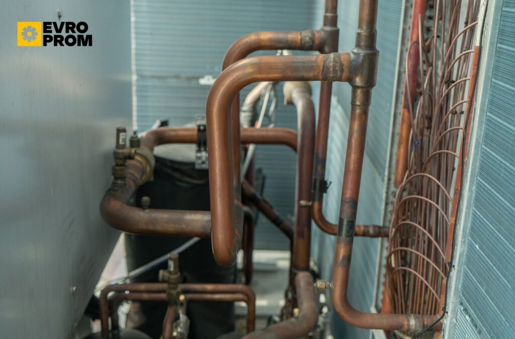 Aircooled chiller/Heat pump SYSTEMAIR AQSCL 170 176 kW/182 kW