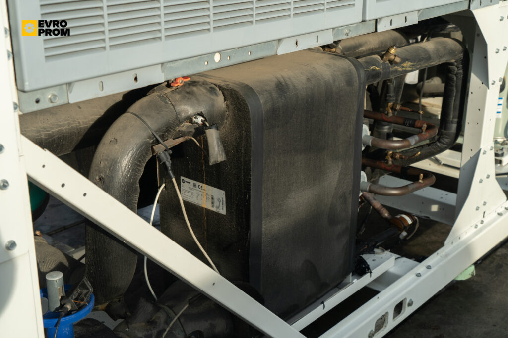 Aircooled chiller Trane CGAM 100 HE SQ 283 kW