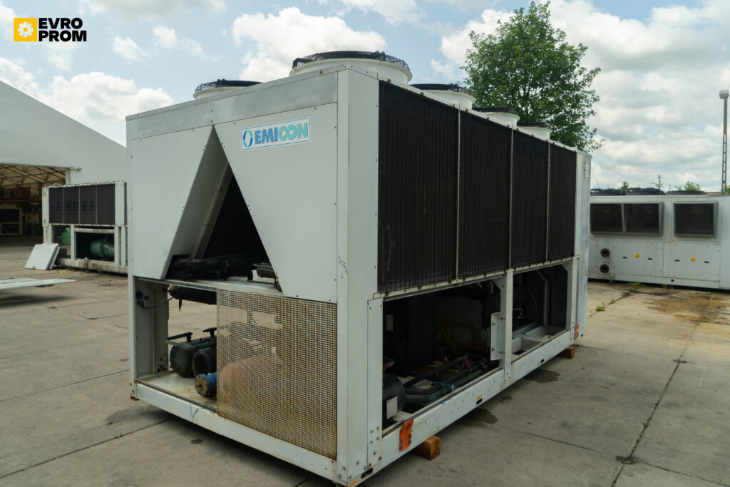 Aircooled chiller/Heat pump EMICON PAE 4902 S KC 488 kW / 570 kW