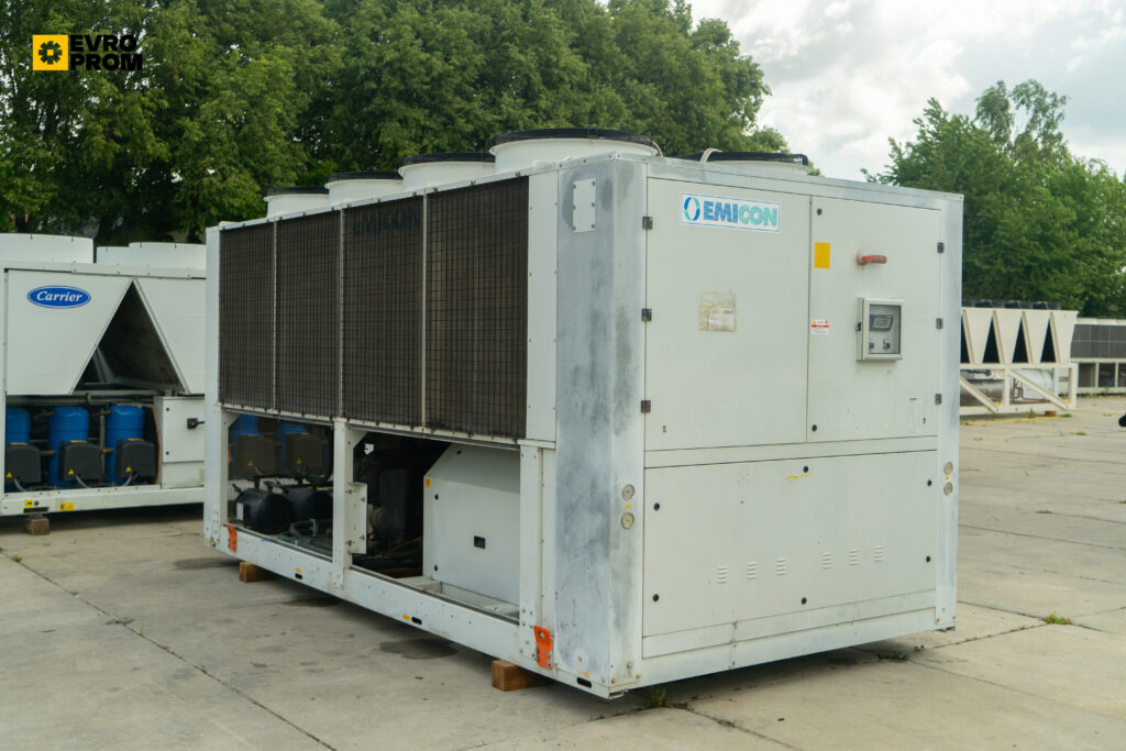 Aircooled chiller/Heat pump EMICON PAE 4902 S KC 488 kW / 570 kW