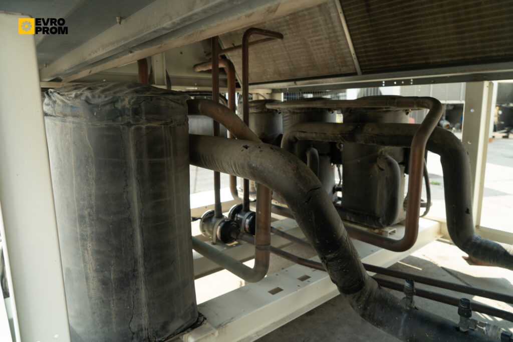 Чіллер Trane CGAN212 389 кВт