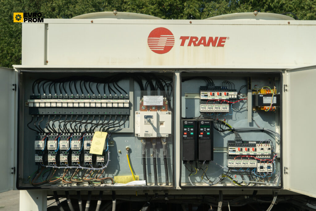 Чіллер Trane CGAN212 389 кВт