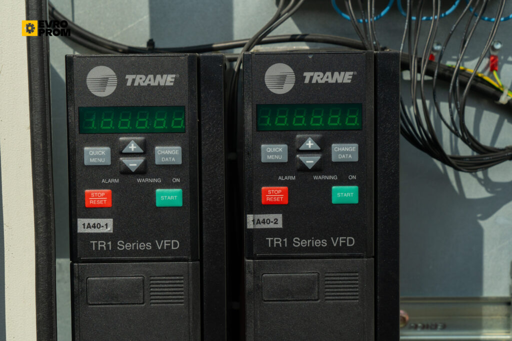 Чіллер Trane CGAN212 389 кВт