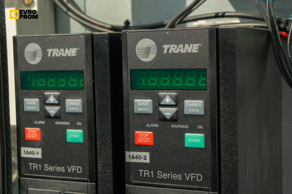 Чіллер Trane CGAN212 389 кВт