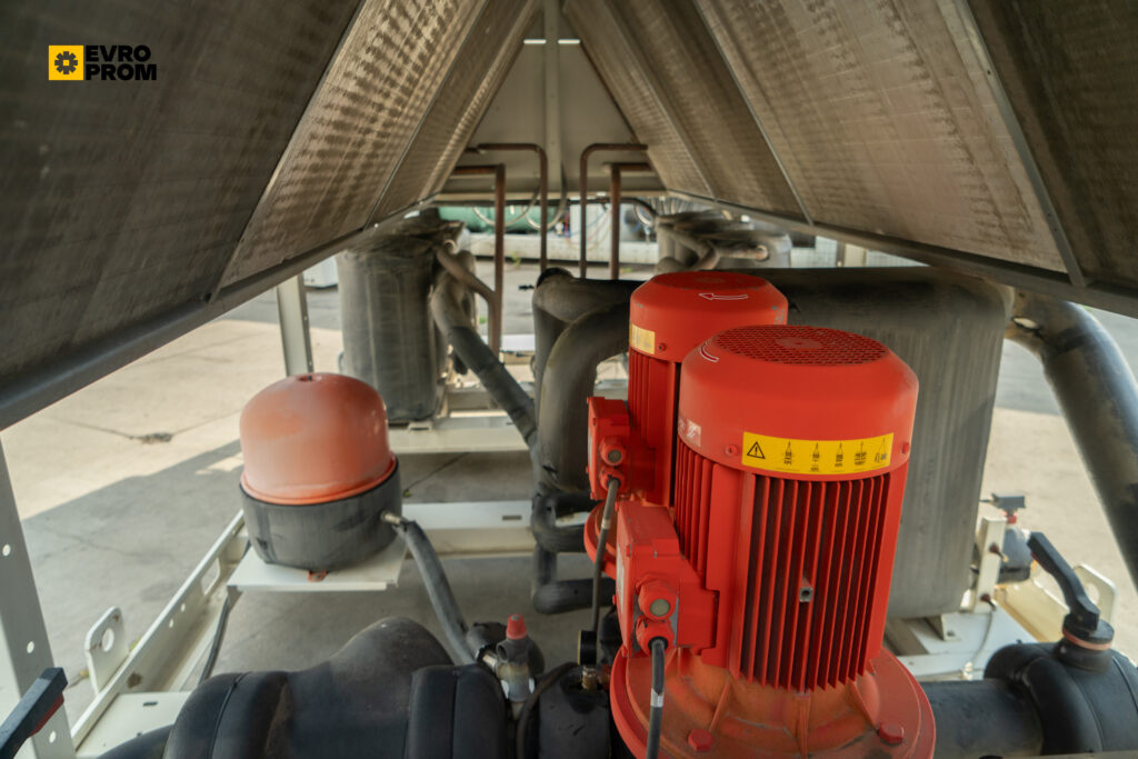 Чіллер Trane CGAN212 389 кВт