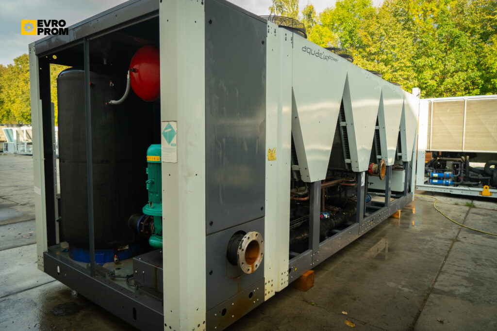 Чіллер CIAT LDH 1800V STD 493 кВт