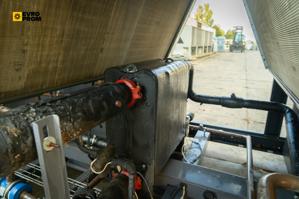 Чіллер CIAT LDH 1800V STD 493 кВт