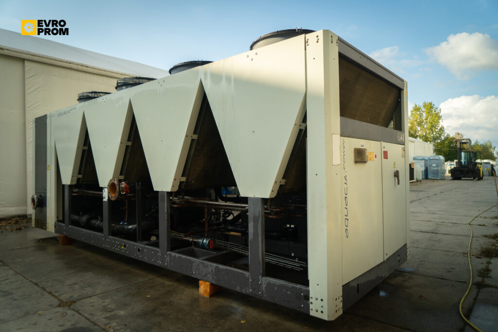 Чіллер CIAT LDH 1800V STD 493 кВт