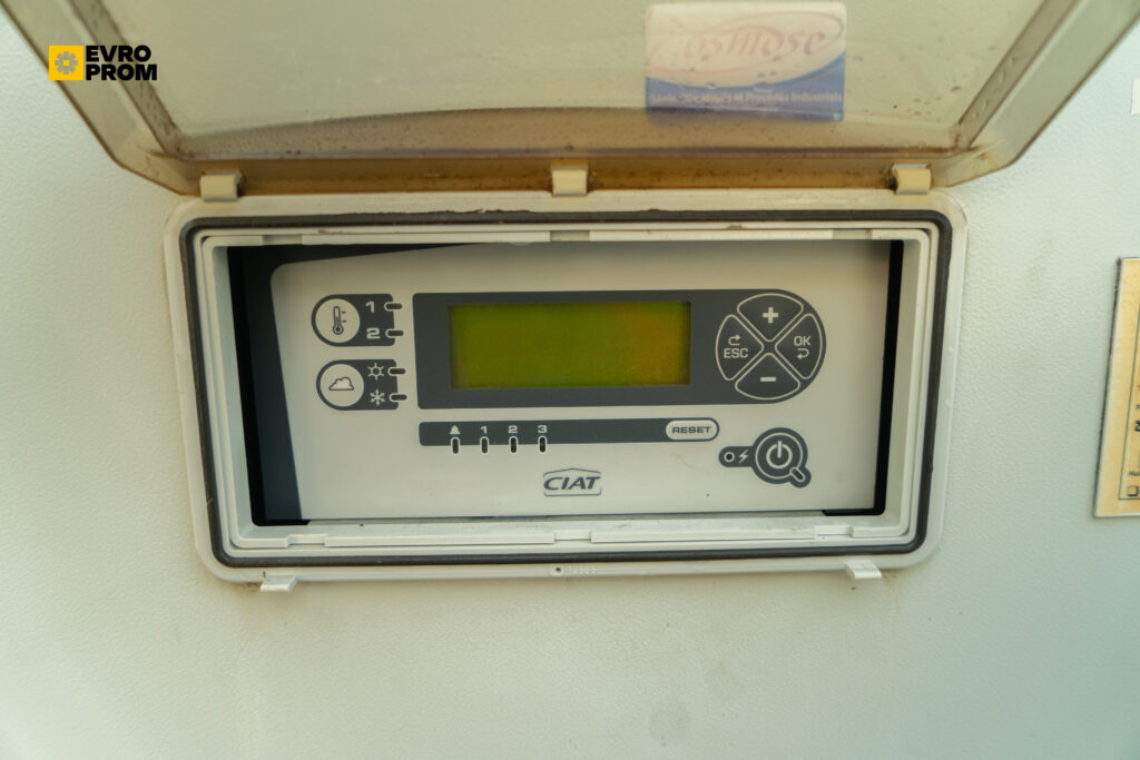 Чіллер CIAT LDH 1800V STD 493 кВт