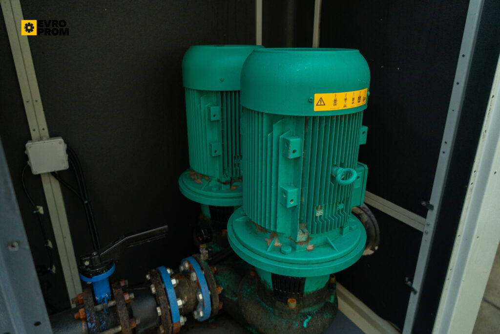 Чіллер CIAT LDH 1800V STD 493 кВт