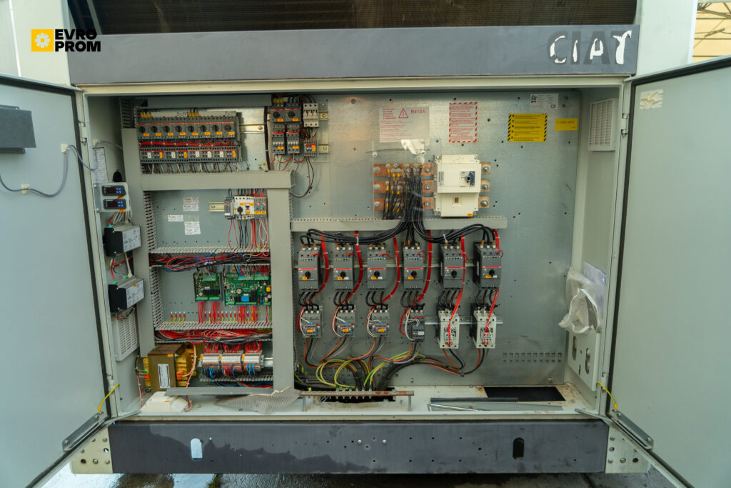 Чіллер CIAT LDH 1800V STD 493 кВт