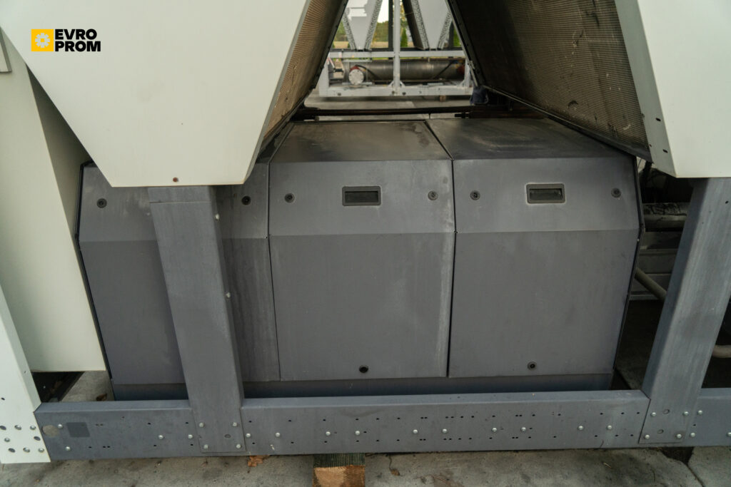 Чіллер CIAT LDH 1800V STD 493 кВт