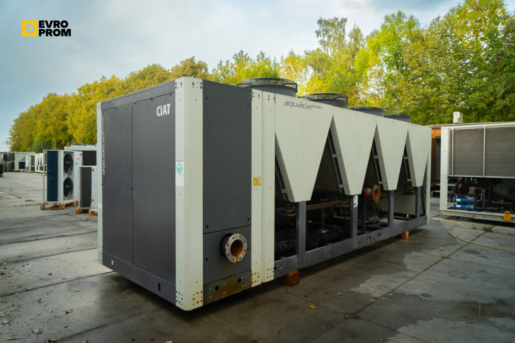 Чіллер CIAT LDH 1800V STD 493 кВт