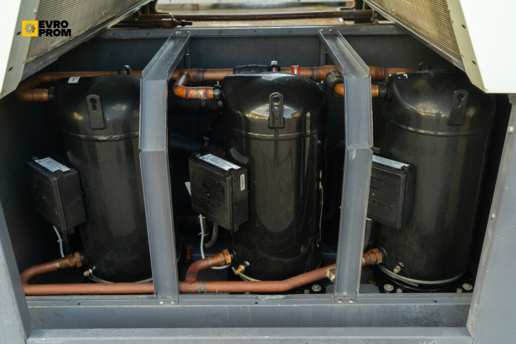 Чіллер CIAT LDH 1800V STD 493 кВт