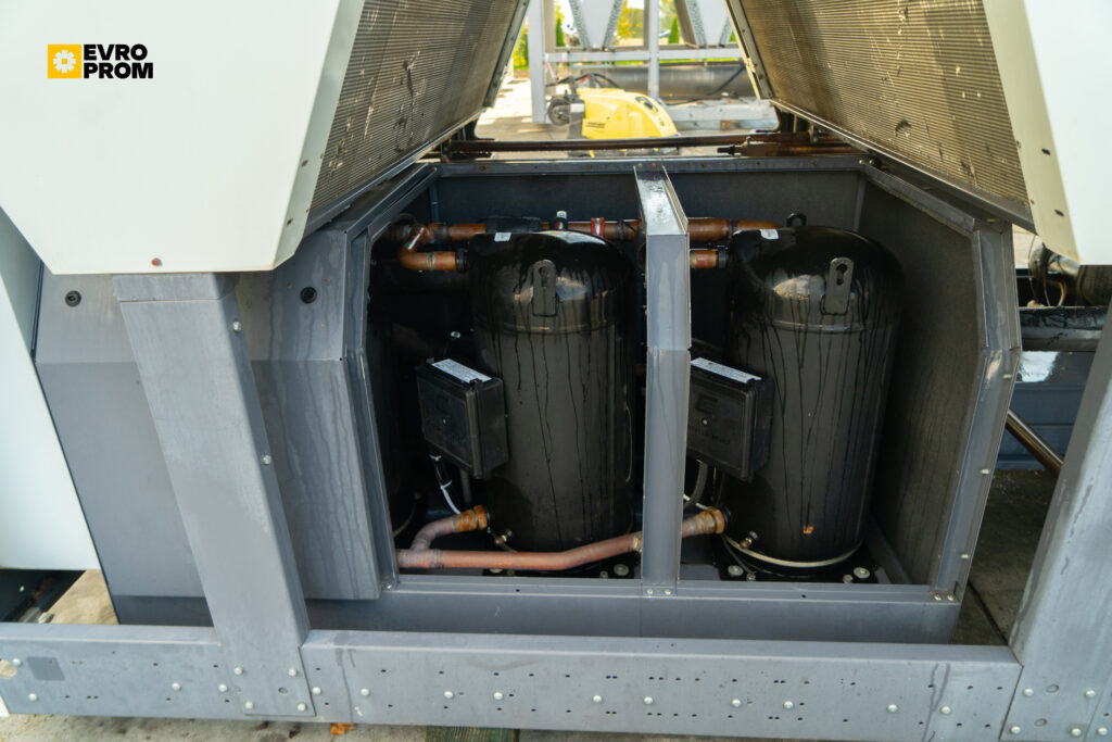 Чіллер CIAT LDH 1800V STD 493 кВт