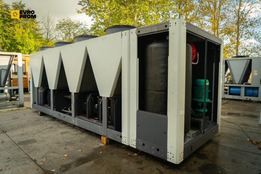 Чіллер CIAT LDH 1800V STD 493 кВт