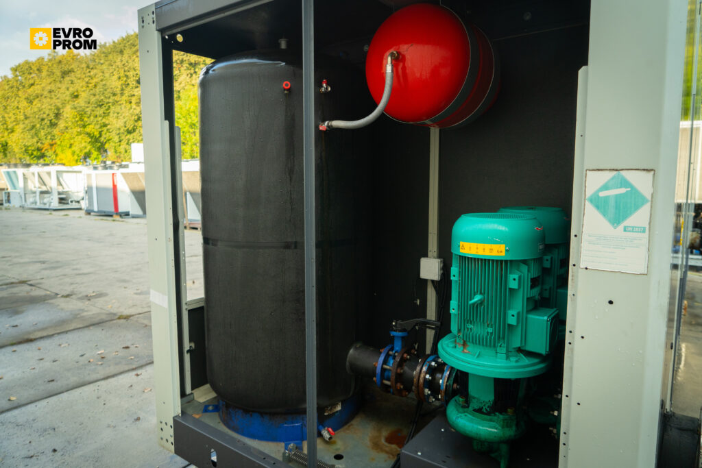 Чіллер CIAT LDH 1800V STD 493 кВт