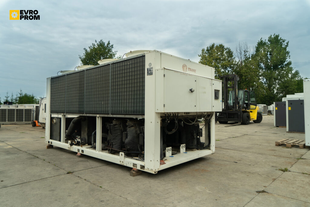 Aircooled chiller/Heat pump Trane CXAN213 410 kW / 425 kW