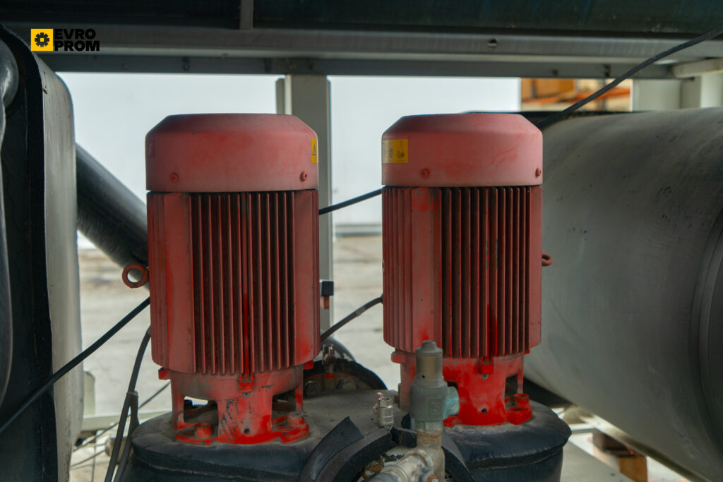 Aircooled chiller/Heat pump Trane CXAN213 410 kW / 425 kW
