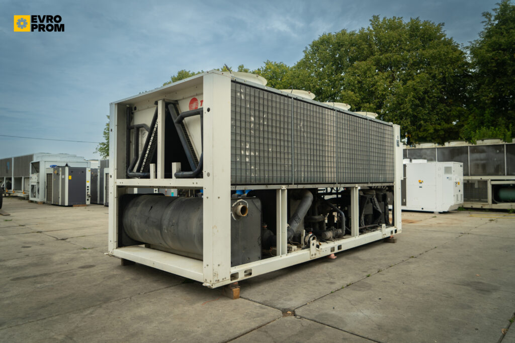 Aircooled chiller/Heat pump Trane CXAN213 410 kW / 425 kW