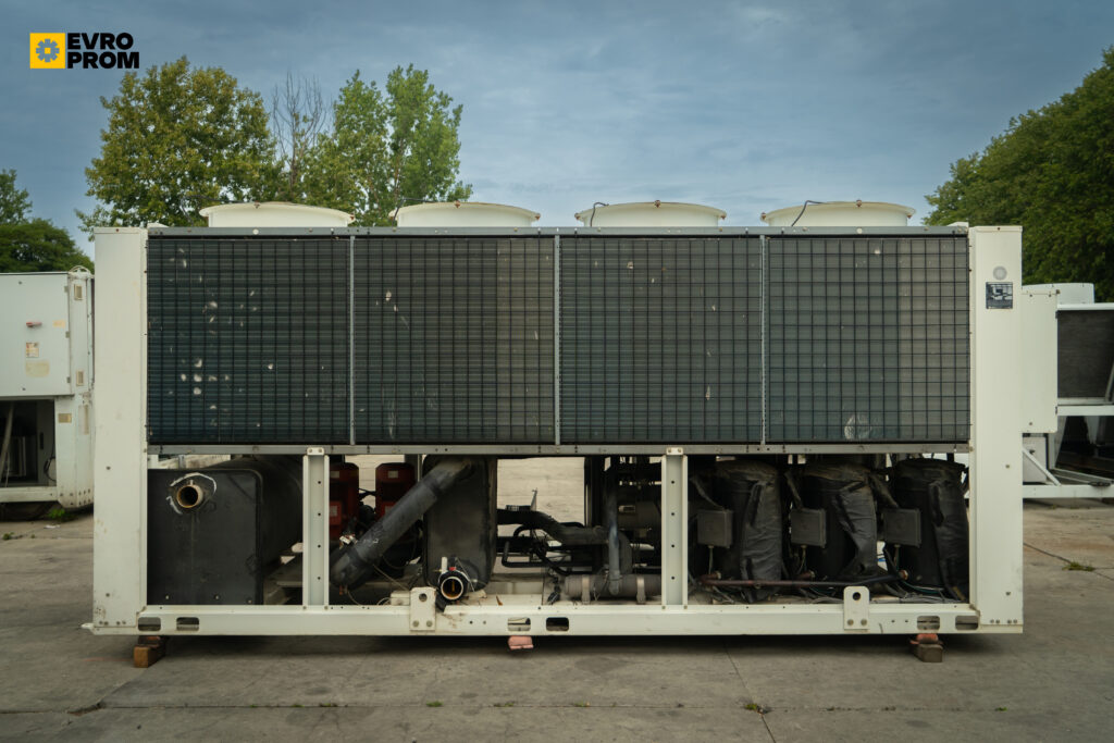 Aircooled chiller/Heat pump Trane CXAN213 410 kW / 425 kW