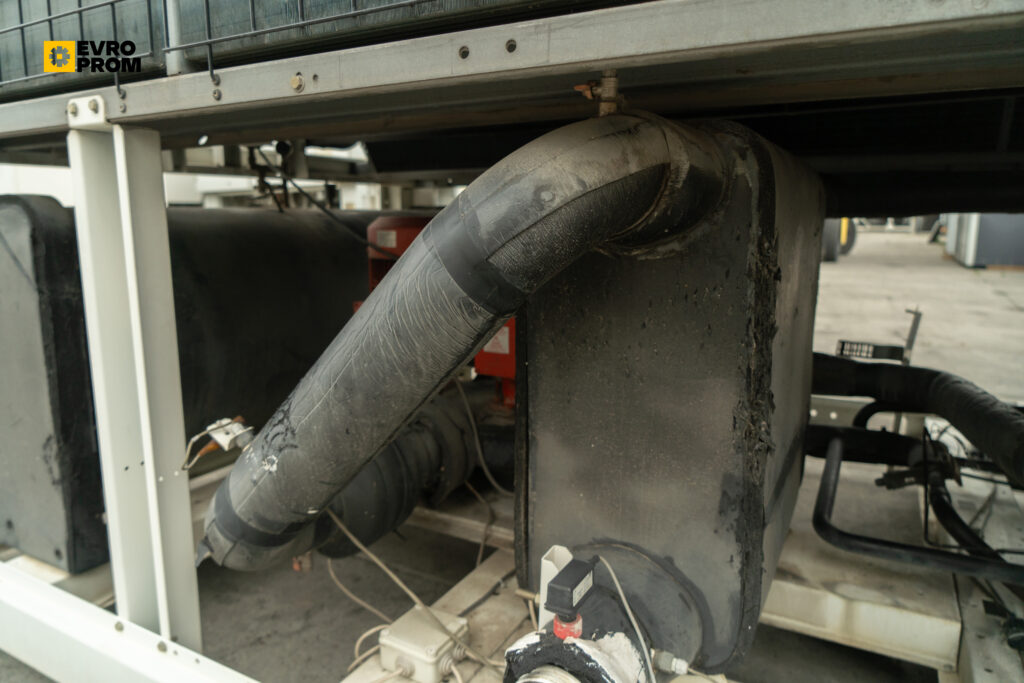 Aircooled chiller/Heat pump Trane CXAN213 410 kW / 425 kW