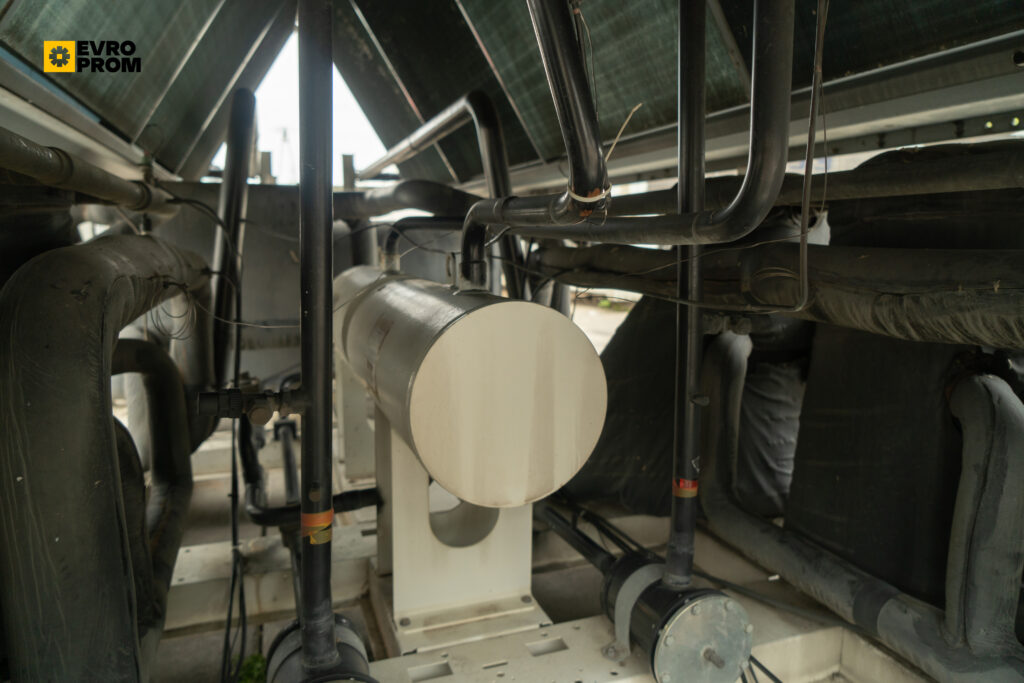 Aircooled chiller/Heat pump Trane CXAN213 410 kW / 425 kW