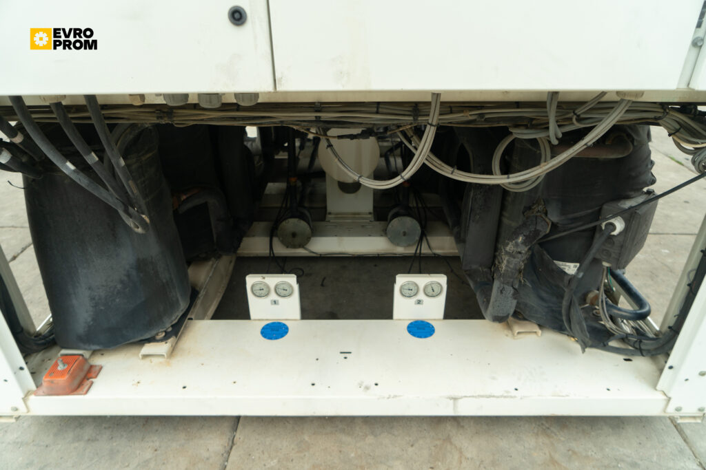 Aircooled chiller/Heat pump Trane CXAN213 410 kW / 425 kW