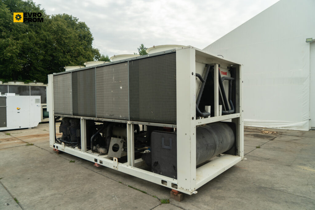 Aircooled chiller/Heat pump Trane CXAN213 410 kW / 425 kW