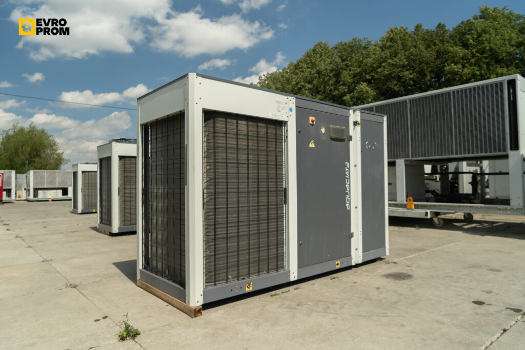 Kaltwassersatz CIAT AQUACIAT2 LDC 240V 61 kW