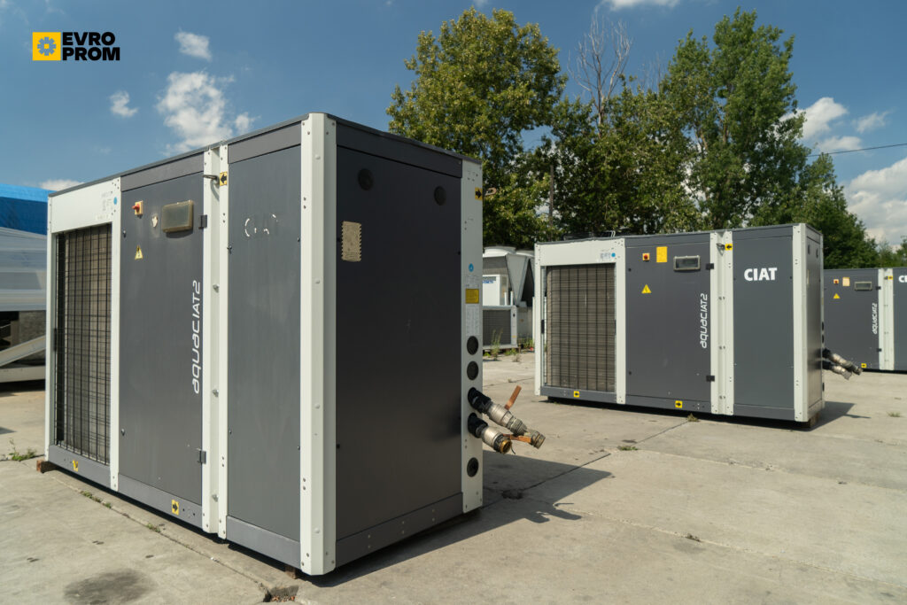 Kaltwassersatz CIAT AQUACIAT2 LDC 240V 61 kW