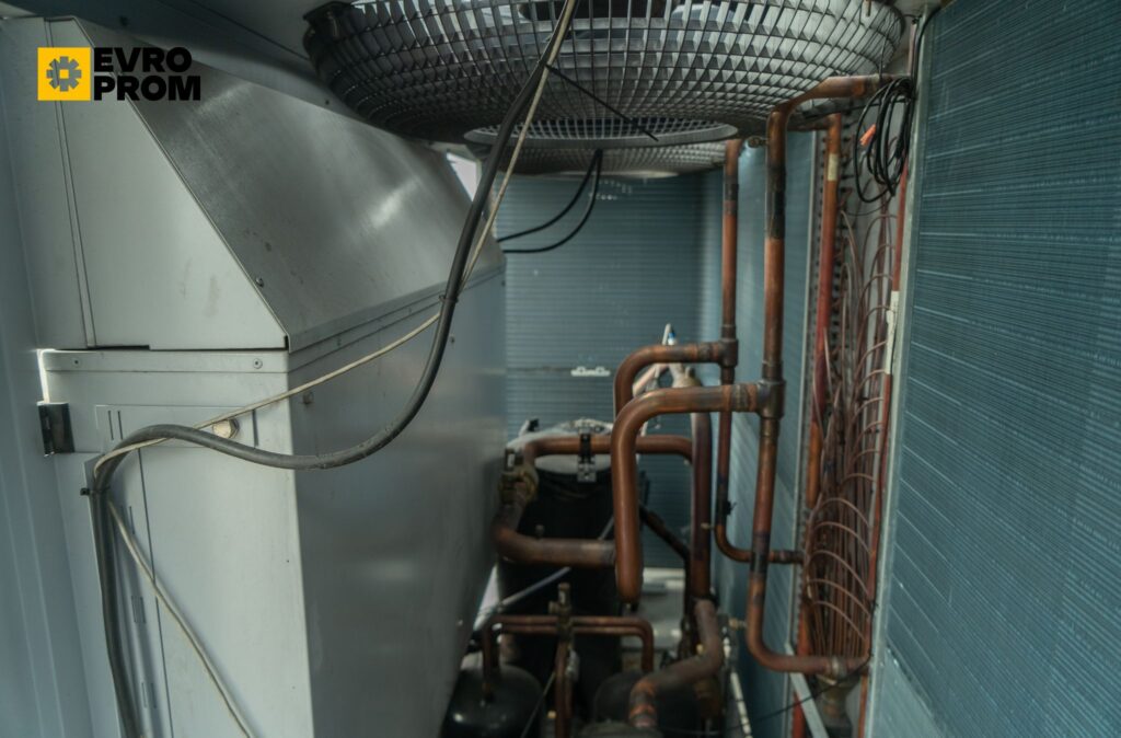 Aircooled chiller/Heat pump SYSTEMAIR AQSCL 170 176 kW/182 kW