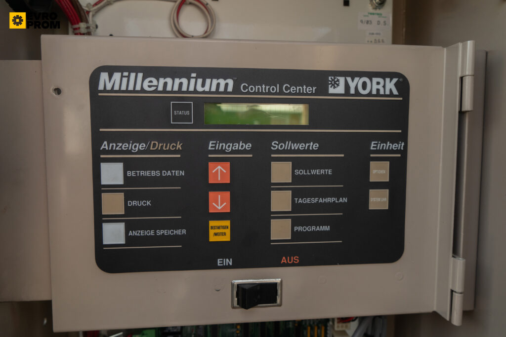 Kaltwassersatz YORK YCAL 0377SBХА 360 kW