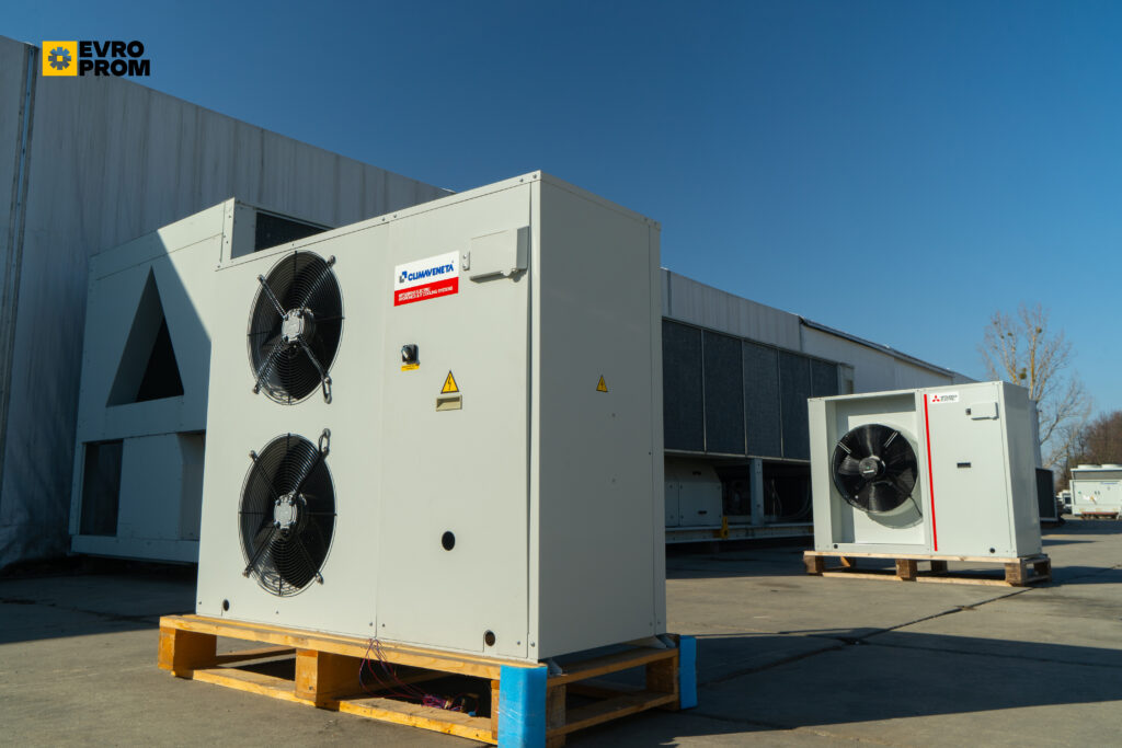 Чіллер/Тепловий насос CLIMAVENETA MEHP IB G07 S 18Y 15.62 кВт/17.24 кВт