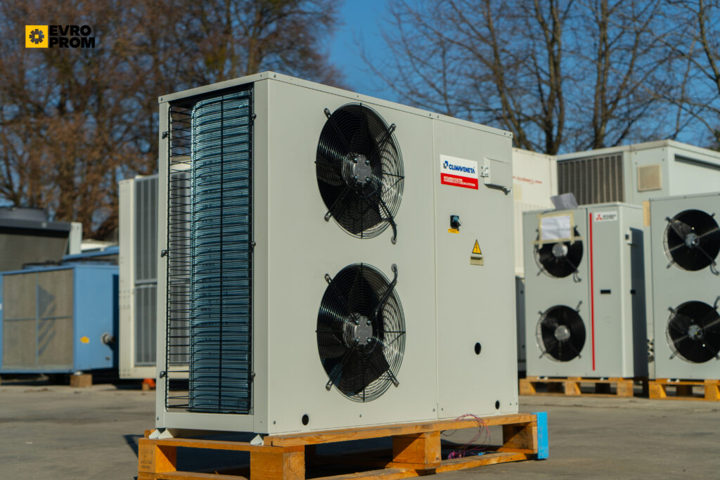 Чіллер/Тепловий насос CLIMAVENETA MEHP IB G07 S 18Y 15.62 кВт/17.24 кВт