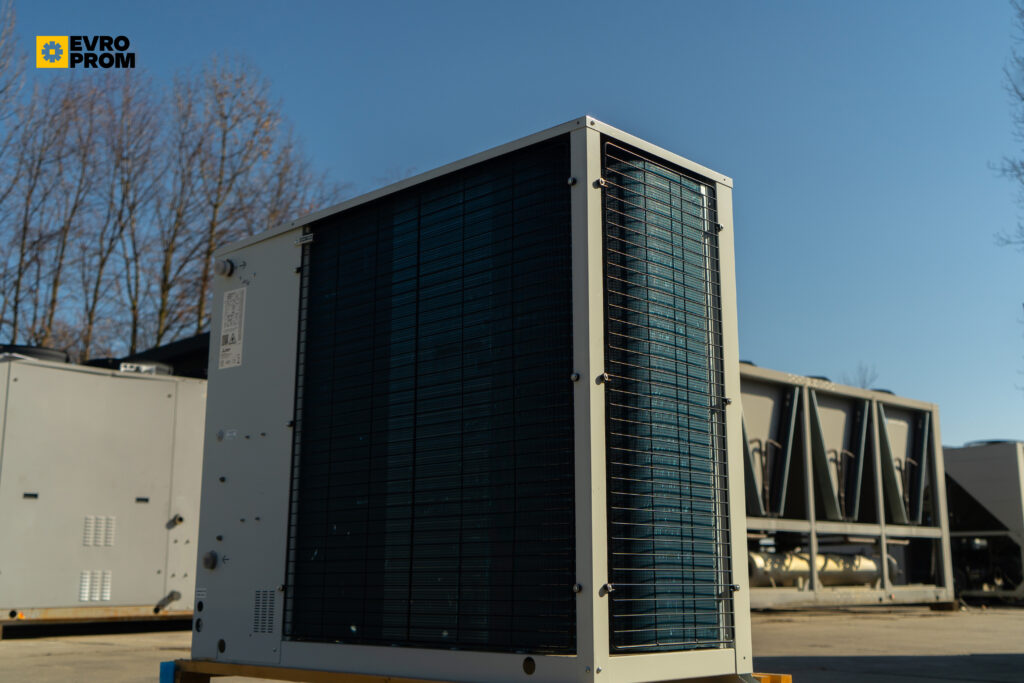 Чіллер/Тепловий насос CLIMAVENETA MEHP IB G07 S 18Y 15.62 кВт/17.24 кВт