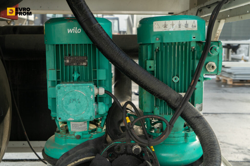 Aircooled chiller Trane CGAM 100 HE SQ 283 kW