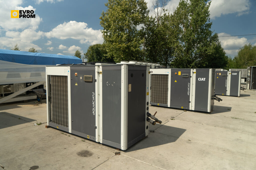 Kaltwassersatz CIAT AQUACIAT2 LDC 300V 76.8 kW