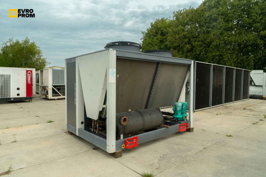 Чіллер CIAT AQUACIAT2 LDH 540V 141 кВт
