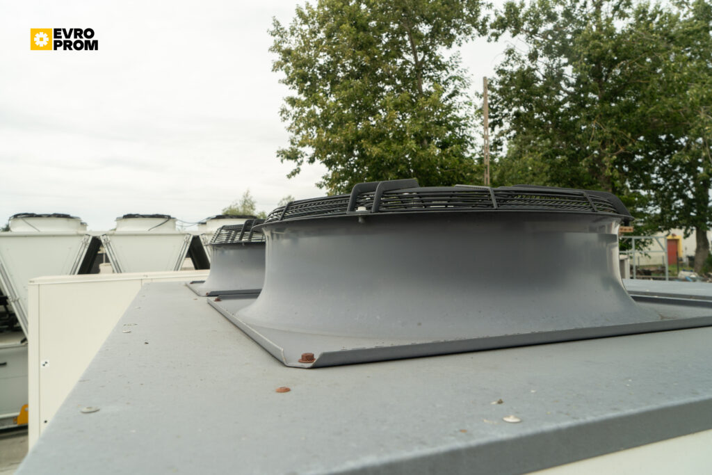 Чіллер CIAT AQUACIAT2 LDH 540V 141 кВт