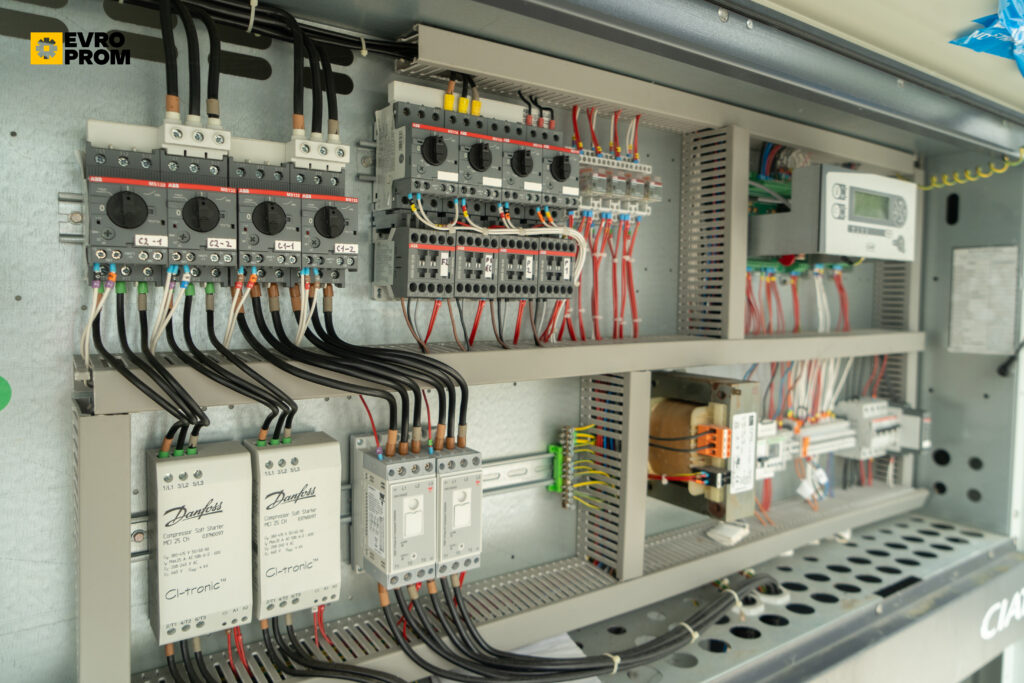 Чіллер CIAT AQUACIAT2 LDH 540V 141 кВт