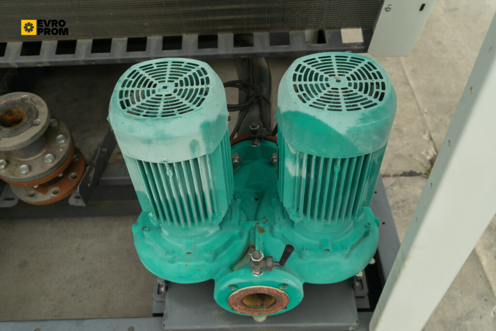 Чіллер CIAT AQUACIAT2 LDH 540V 141 кВт