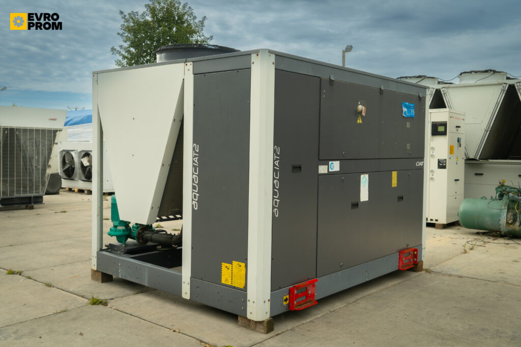 Чіллер CIAT AQUACIAT2 LDH 540V 141 кВт