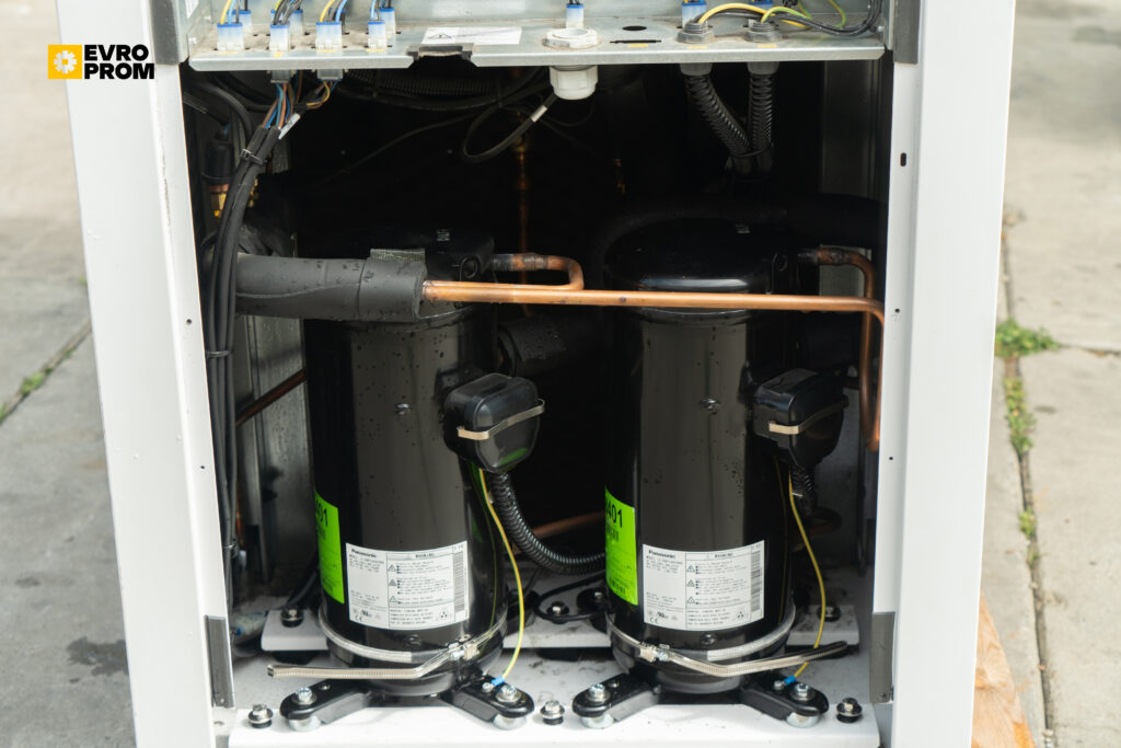 Aircooled chiller AERMEC ANL102 Z 26.3 kW
